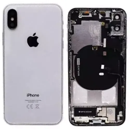 Replacement for IPHONE X WHITE FULL HOUSING - Quality Phone Parts in Sri Lanka